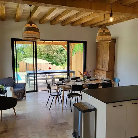 Le Sechoir Guest house Saint-Vincent-de-Cosse